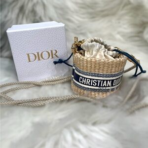 Authentic Christian Dior Crossbody Mini Bag - Rare - Vintage Style NIB VIP Gift